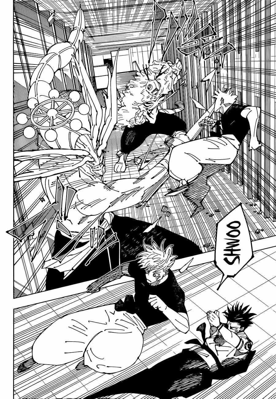 Jujutsu Kaisen Chapter 233 image 16